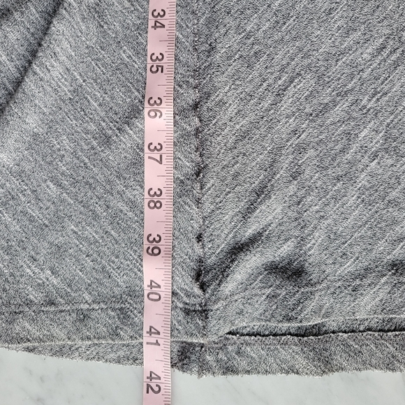 LOFT Gray Maxi Skirt Medium Casual Stretch Soft - Picture 4 of 6